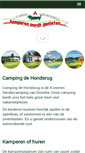Mobile Screenshot of hondsrug.nl